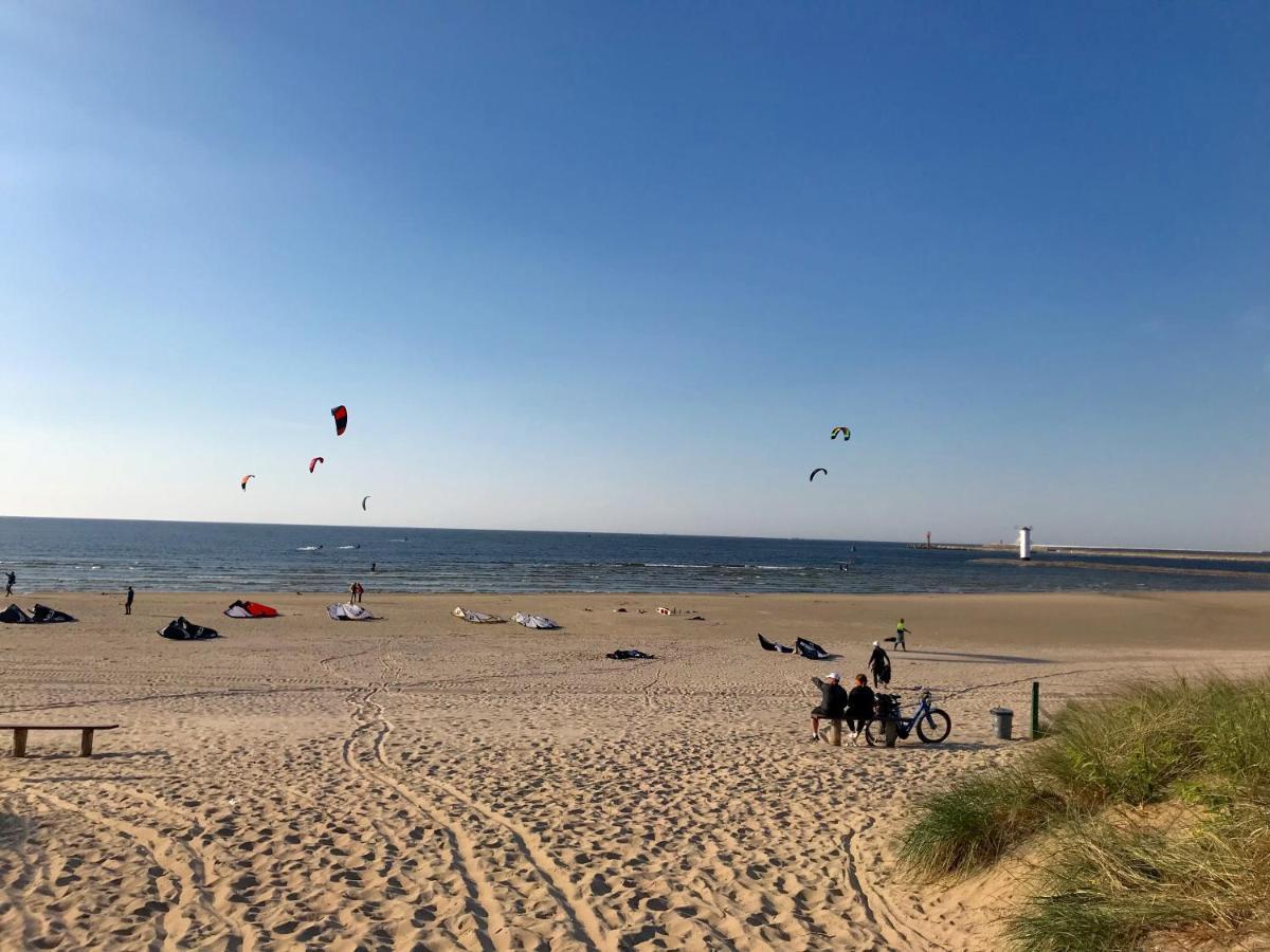 Apartament Debina Z Miejscem Parkingowym Swinoujscie Exterior photo